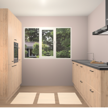 Madera Natuur keuken Bytom 54488