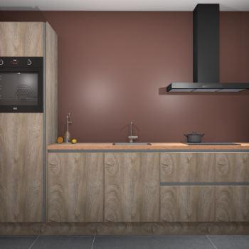 Cantaro Eiken greeploze keuken Tokelau 43789