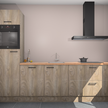 Cantaro Eiken keuken Tokelau 43791