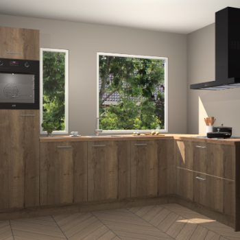 Chocolade eiken keuken Cannes 71945