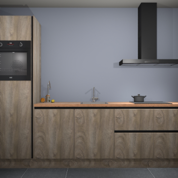 Cantaro Eiken greeploze keuken Tokelau 43795