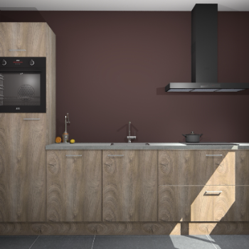 Cantaro eiken keuken Tokelau 43805