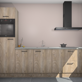 Cantaro Eiken keuken Tokelau 43808