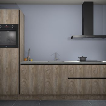 Cantaro Eiken greeploze keuken Tokelau 43809