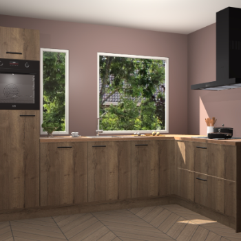 Chocolade eiken keuken Cannes 71947