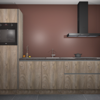 Cantaro Eiken greeploze keuken Tokelau 43822