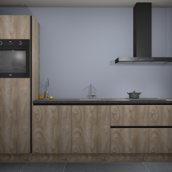 Cantaro Eiken greeploze keuken Tokelau 43825