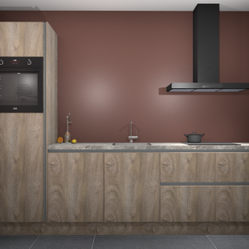 Cantaro Eiken greeploze keuken Tokelau 43844