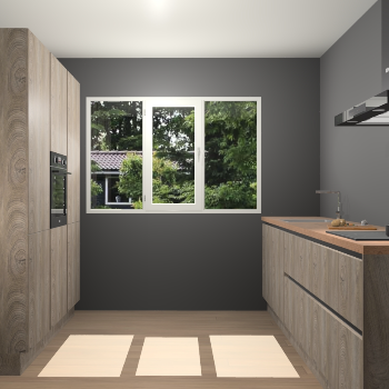 Cantaro Eiken greeploze keuken Bytom 54897