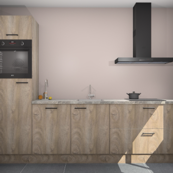 Cantaro Eiken keuken Tokelau 43845