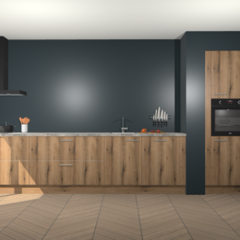 Goud Eiken keuken Calgary 86005