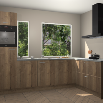 Chocolade eiken keuken Cannes 71978