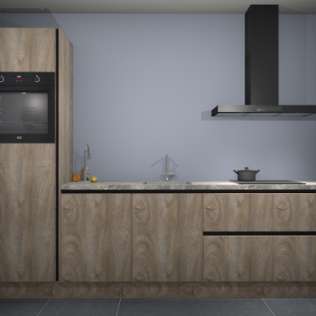 Cantaro Eiken greeploze keuken Tokelau 43847