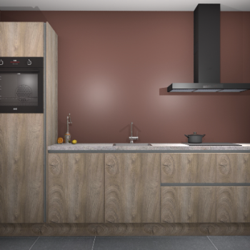 Cantaro Eiken greeploze keuken Tokelau 43856