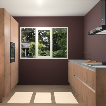 Astoria Eiken greeploze keuken Bytom 54520