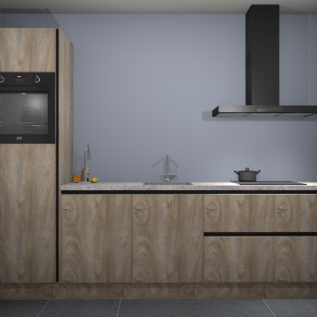 Cantaro Eiken greeploze keuken Tokelau 43859