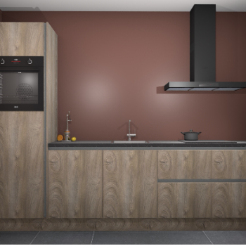 Cantaro Eiken greeploze keuken Tokelau 43862