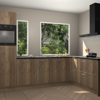 Chocolade eiken keuken Cannes 71991