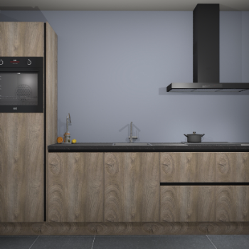 Cantaro Eiken greeploze keuken Tokelau 43865