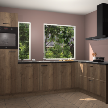 Chocolade eiken keuken Cannes 71993