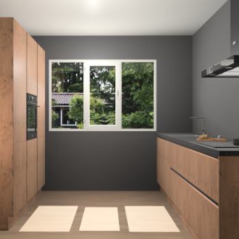 Astoria Eiken greeploze keuken Bytom 54559