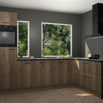 Chocolade eiken keuken Cannes 71994