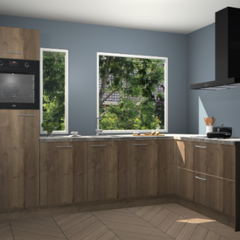 Chocolade eiken keuken Cannes 71996