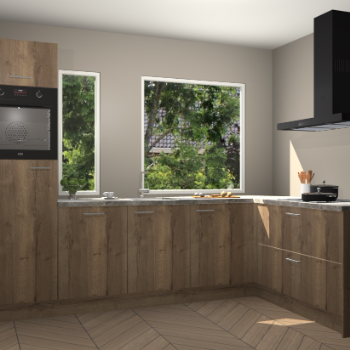 Chocolade eiken keuken Cannes 71997