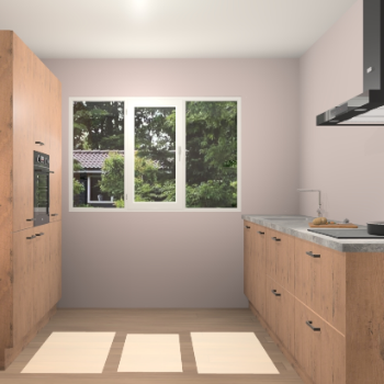 Astoria Eiken keuken Bytom 54565