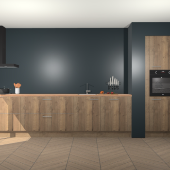 Chocolade Eiken keuken Calgary 86234