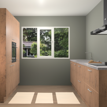 Astoria Eiken keuken Bytom 54627