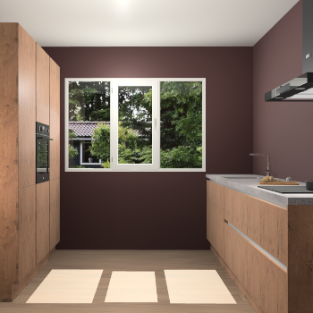 Astoria Eiken greeploze keuken Bytom 54629