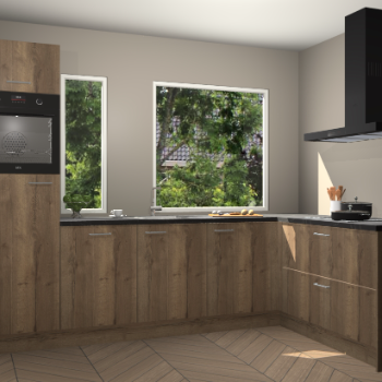 Chocolade eiken keuken Cannes 72056