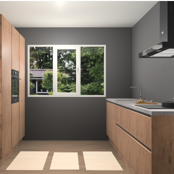 Astoria Eiken greeploze keuken Bytom 54879