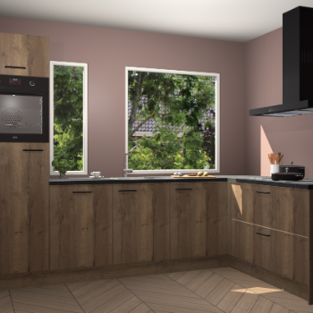 Chocolade eiken keuken Cannes 72059