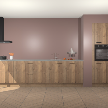 Chocolade Eiken keuken Calgary 86244