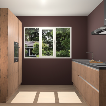 Astoria Eiken greeploze keuken Bytom 54635