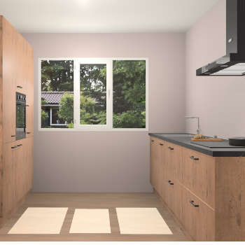 Astoria Eiken keuken Bytom 54637