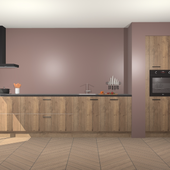 Chocolade Eiken keuken Calgary 86251