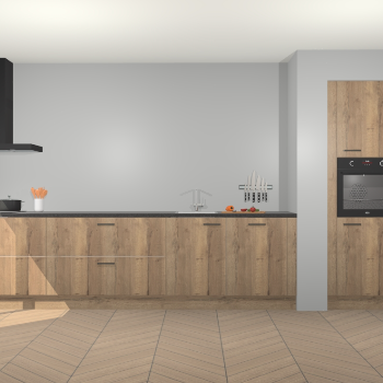 Chocolade Eiken keuken Calgary 86252