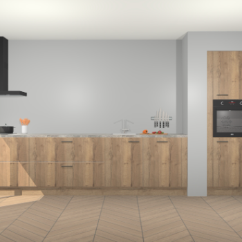 Chocolade Eiken keuken Calgary 86259