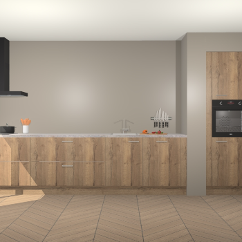 Chocolade Eiken keuken Calgary 86262