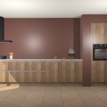 Chocolade Eiken greeploze keuken Calgary 86263