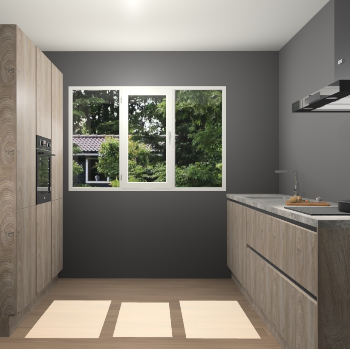 Cantaro Eiken greeploze keuken Bytom 54996