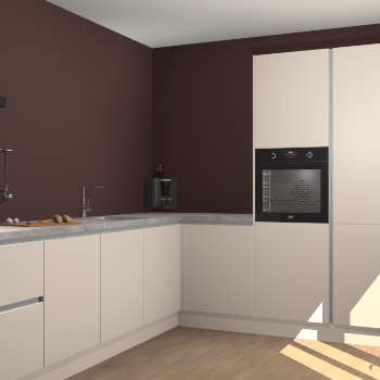 Kasjmier greeploze keuken Portland 75506