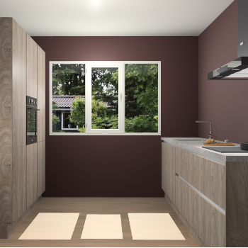 Cantaro Eiken greeploze keuken Bytom 55006