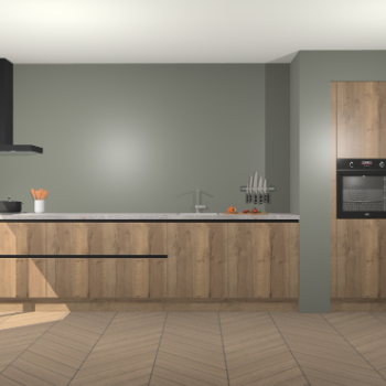 Chocolade Eiken greeploze keuken Calgary 86266