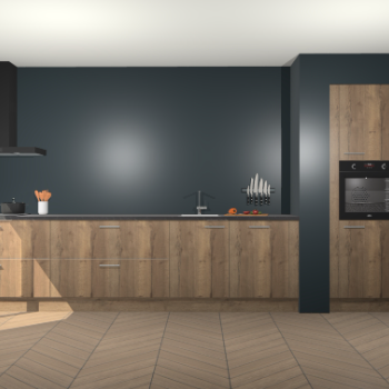 Chocolade Eiken keuken Calgary 86267