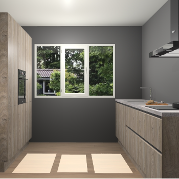 Cantaro Eiken greeploze keuken Bytom 55010