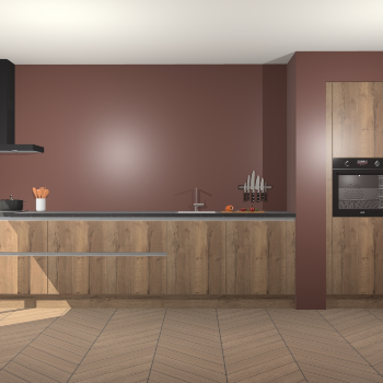 Chocolade Eiken greeploze keuken Calgary 86269